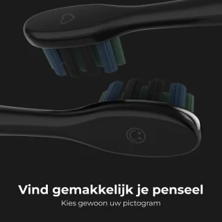 AENO DB2S Sonische Tandenborstel Zwart