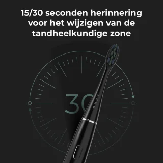 AENO DB2S Sonische Tandenborstel Zwart