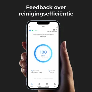 AENO DB2S Sonische Tandenborstel Zwart