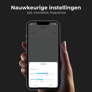 AENO DB2S Sonische Tandenborstel Zwart