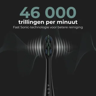 AENO DB2S Sonische Tandenborstel Zwart