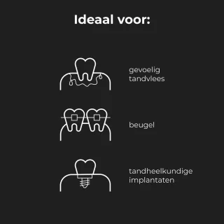 AENO DB2S Sonische Tandenborstel Zwart