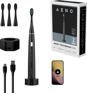 AENO DB2S Sonische Tandenborstel Zwart