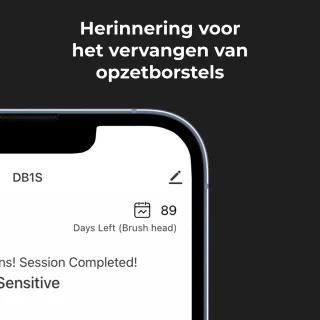 AENO DB2S Sonische Tandenborstel Zwart