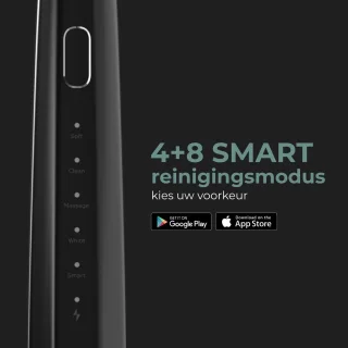 AENO DB2S Sonische Tandenborstel Zwart