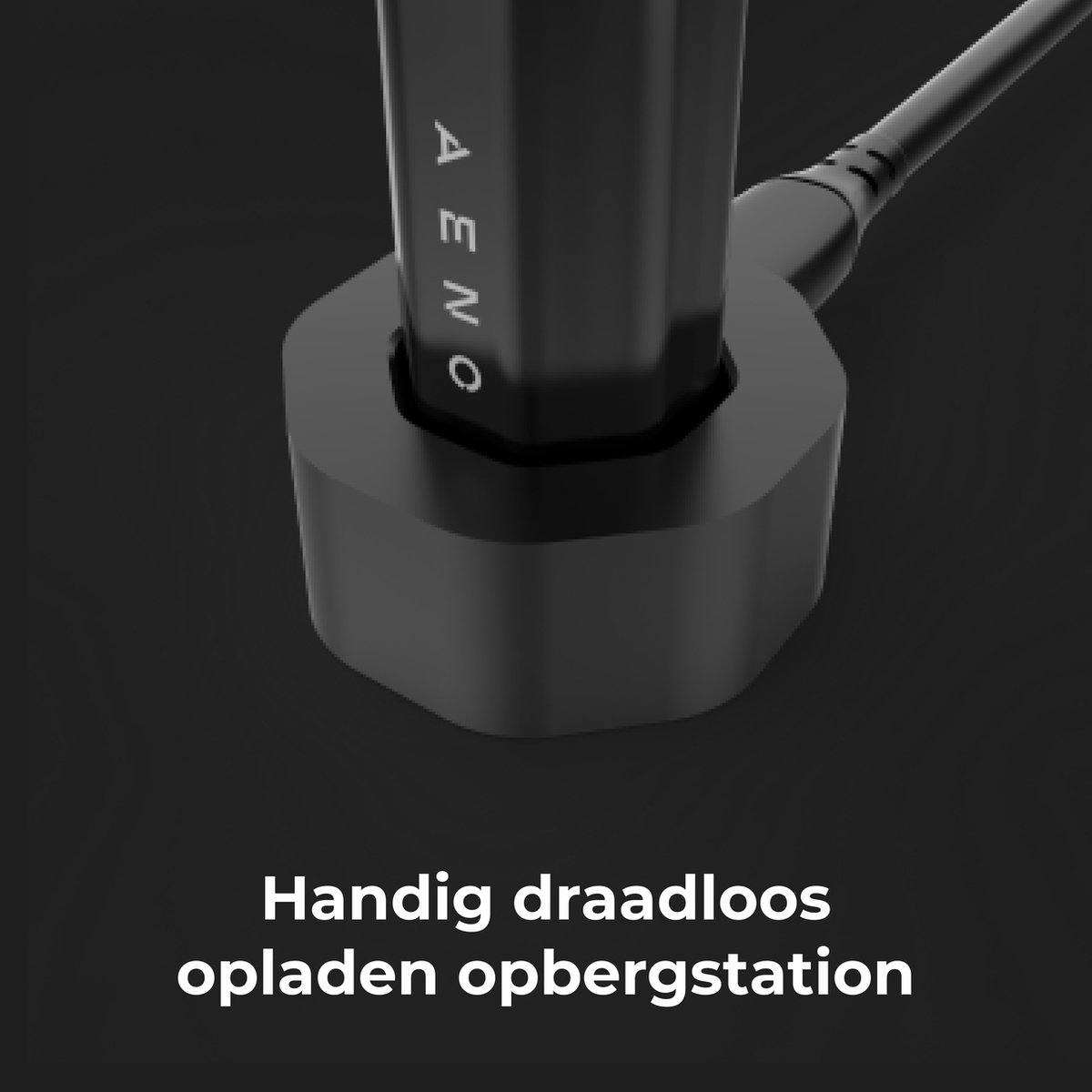 AENO DB2S Sonische Tandenborstel Zwart