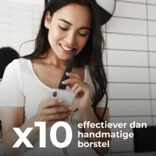 AENO DB2S Sonische Tandenborstel Zwart