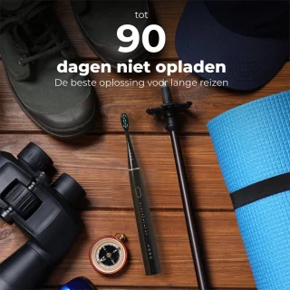 AENO DB2S Sonische Tandenborstel Zwart