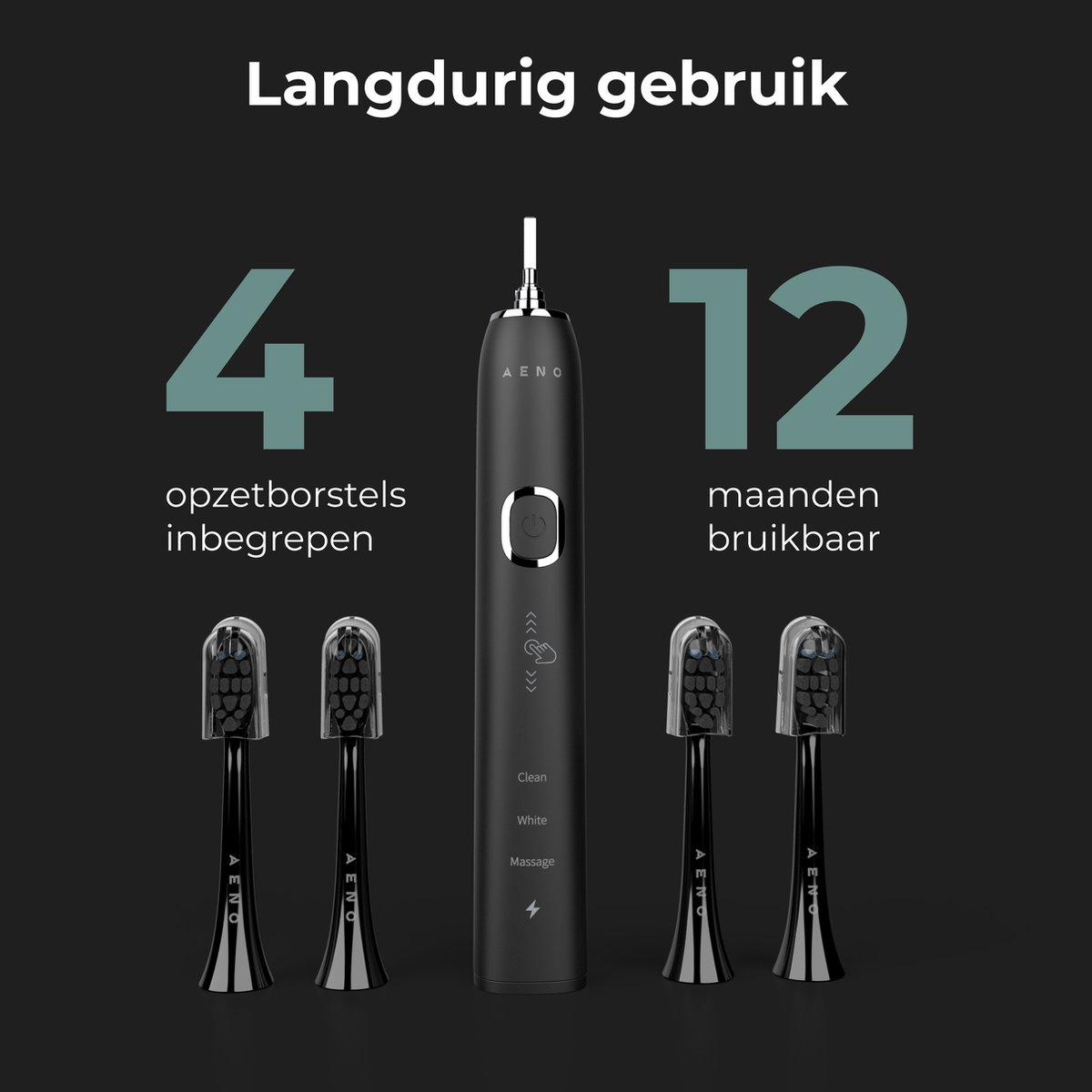 AENO DB4 tandenborstel set