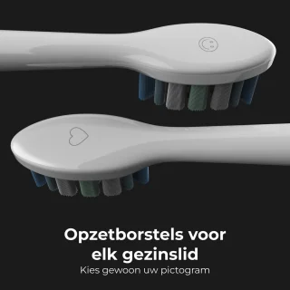 AENO DB5 elektrische tandenborstel set