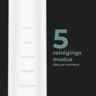 AENO DB5 elektrische tandenborstel set