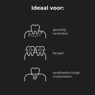 AENO DB6 elektrische tandenborstel set
