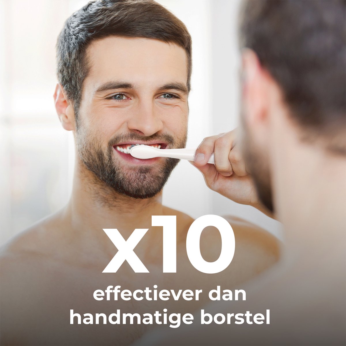 AENO DB7 Elektrische tandenborstel Wit