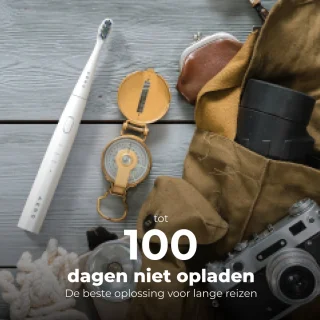 AENO DB7 Elektrische tandenborstel Wit