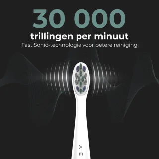 AENO DB7 Elektrische tandenborstel Wit