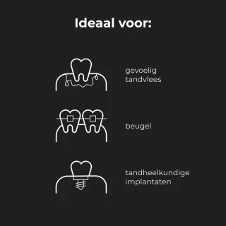 AENO DB7 Elektrische tandenborstel Wit