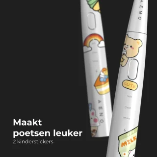 AENO DB7 Elektrische tandenborstel Wit