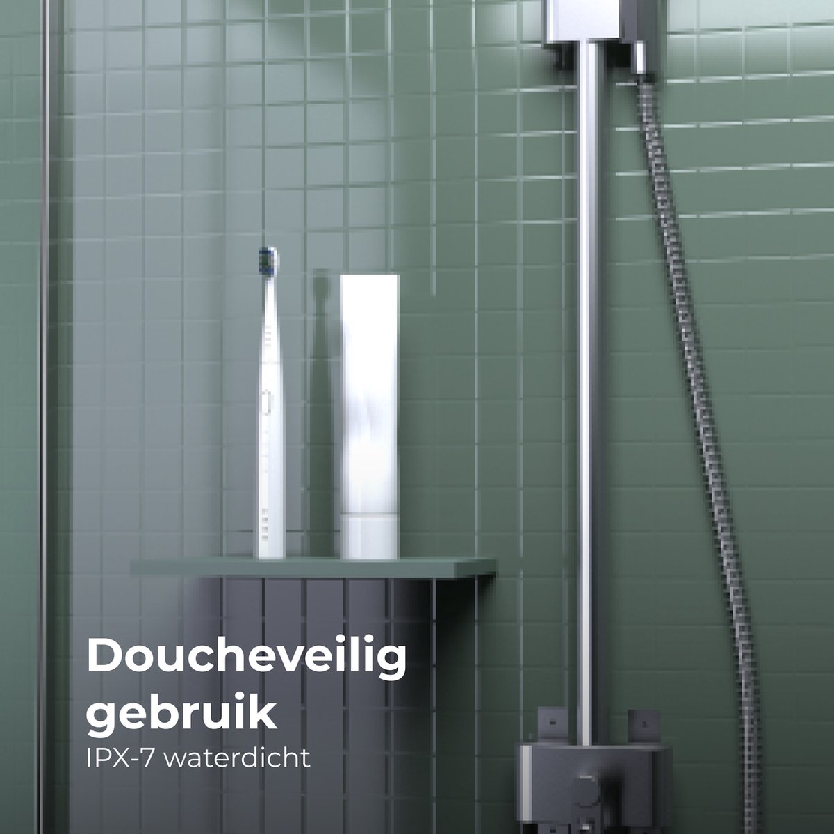 AENO DB7 Elektrische tandenborstel Wit