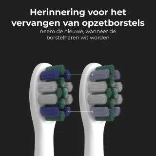 AENO DB7 Elektrische tandenborstel Wit