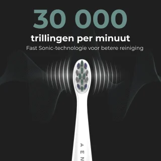 AENO DB8 elektrische tandenborstel wit