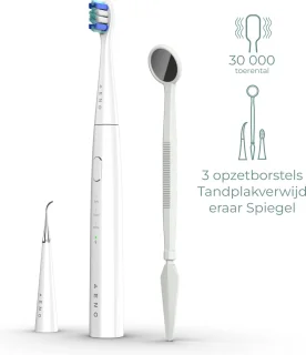 AENO DB8 elektrische tandenborstel wit