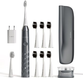 De Ailoria Elektrische tandenborstel Grijs in één oogopslag