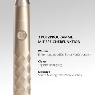Ailoria Elektrische Tandenborstel Limited Edition Goud