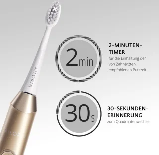 Ailoria Elektrische Tandenborstel Limited Edition Goud