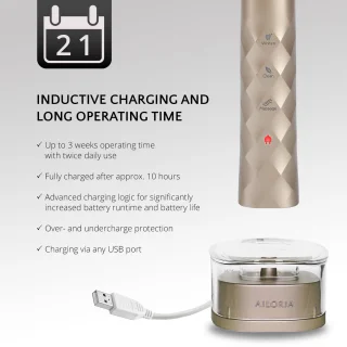 Ailoria Elektrische Tandenborstel Limited Edition Goud