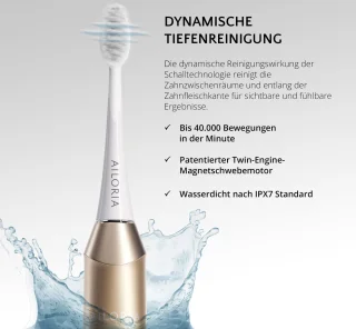 Ailoria Elektrische Tandenborstel Limited Edition Goud