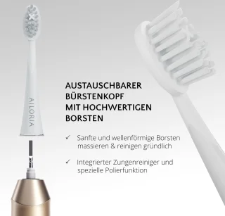 Ailoria Elektrische Tandenborstel Limited Edition Goud