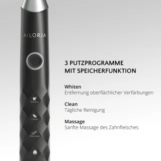 Ailoria Elektrische tandenborstel zwart