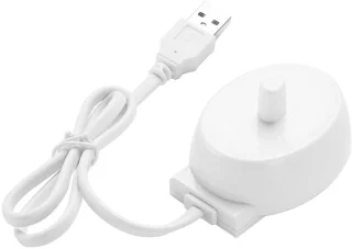 Allecto - USB Oplader - Compatibel met Oral B Tandenborstels - Opladen - Tandenborstel Oplader - Voor Pro 600 2500 3500 3900 - Geschikt voor Smart ...