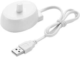 Allecto - USB Oplader - Compatibel met Oral B Tandenborstels - Opladen - Tandenborstel Oplader - Voor Pro 600 2500 3500 3900 - Geschikt voor Smart ...