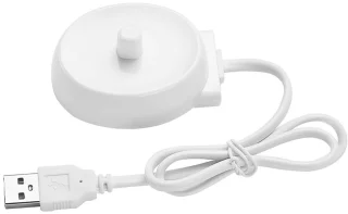 Allecto - USB Oplader - Compatibel met Oral B Tandenborstels - Opladen - Tandenborstel Oplader - Voor Pro 600 2500 3500 3900 - Geschikt voor Smart ...