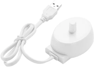Allecto - USB Oplader - Compatibel met Oral B Tandenborstels - Opladen - Tandenborstel Oplader - Voor Pro 600 2500 3500 3900 - Geschikt voor Smart ...