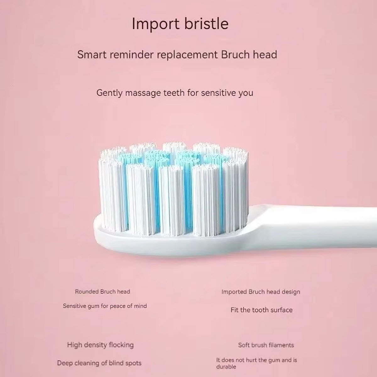 Allernieuwste.nl Elektrische Tandenborstel Ultrasone Smart Sonic Zwart