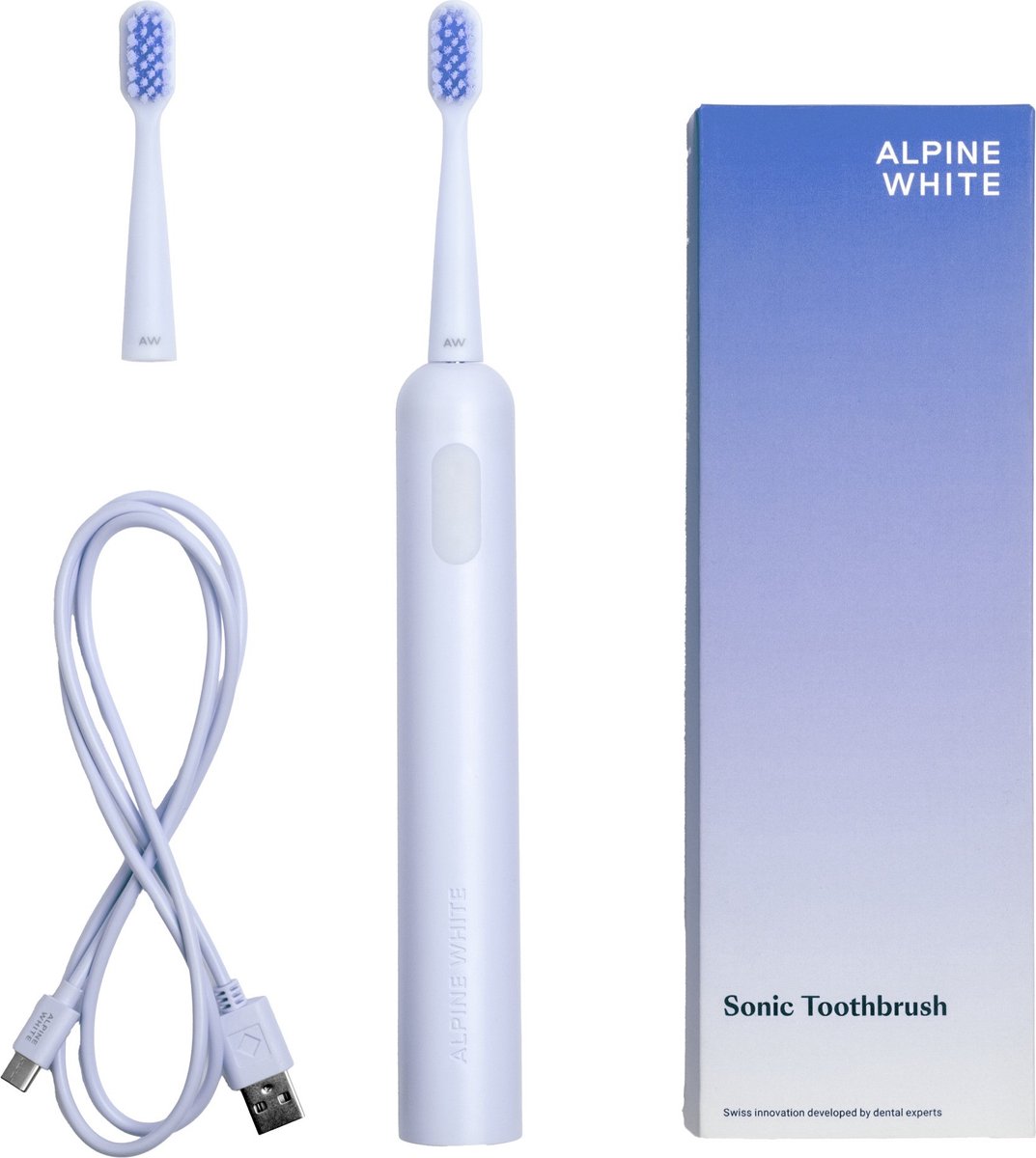 Alpine White Sonische Tandenborstel