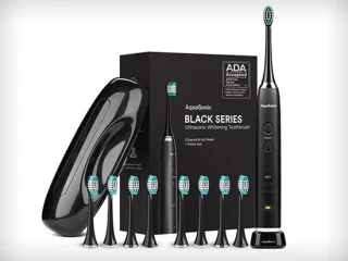 AquaSonic Elektrische tandenborstel Black Series