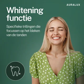 AuraLux Elektrische Tandenborstel met Waterflosser Wit