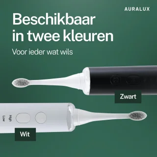 AuraLux Elektrische Tandenborstel met Waterflosser Wit