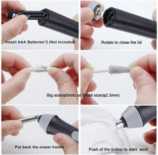 Automatische elektrische gum