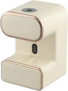 Automatische elektrische tandpasta dispenser wit