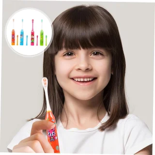 Automatische tandenborstels voor kinderen - 4 stuks assorti