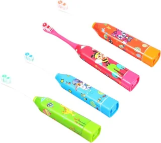 Automatische tandenborstels voor kinderen - 4 stuks assorti