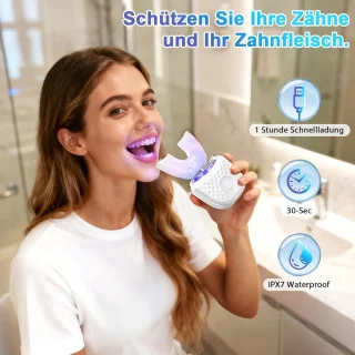 Automatische ultrasone tandenborstel - ShopVlot