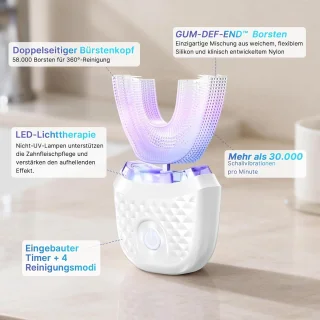 Automatische ultrasone tandenborstel - ShopVlot