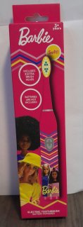 Barbie Elektrische Kinder Tandenborstel Donkerroze Soft