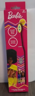Barbie Elektrische Kinder Tandenborstel Donkerroze Soft
