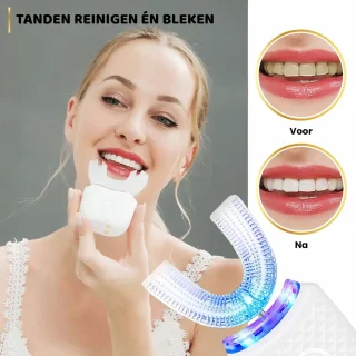 BeautyVlijt Automatische Elektrische Tandenborstel 360° Oplaadbaar